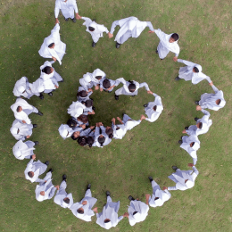 Donation drive In your school